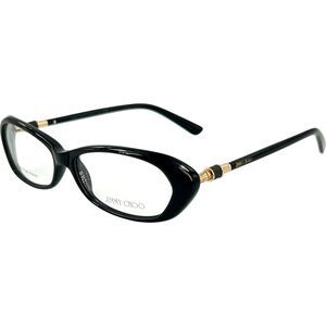Jimmy Choo JC54 Womens Eyeglass Frame Black